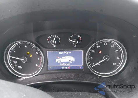 2020 Buick Enclave Awd Essence z USA, uszkodzony, nr VIN 5GAEVAKW1LJ201629